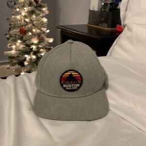 Burton SnapBack hat